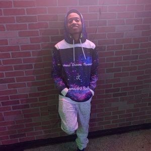 "DDM X DOR" Presents Men's Hoodie